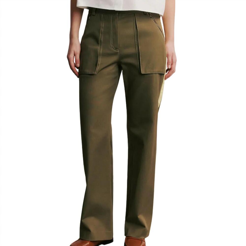 NEW TWP women's isa pant in dark olive